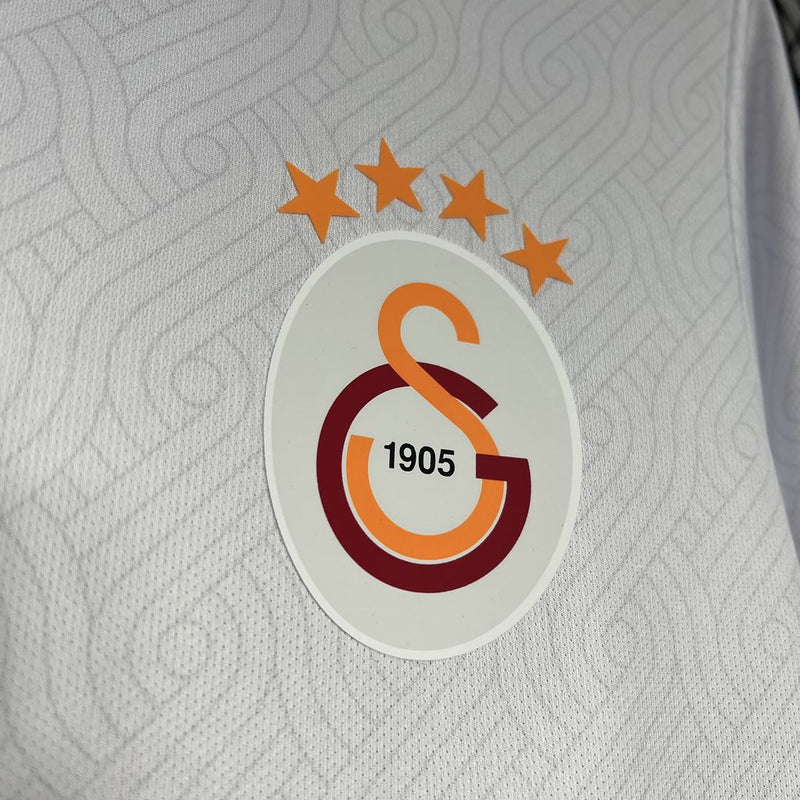 Camisa Galatasaray 2024/25 Home 24/25 - Versão Torcedor