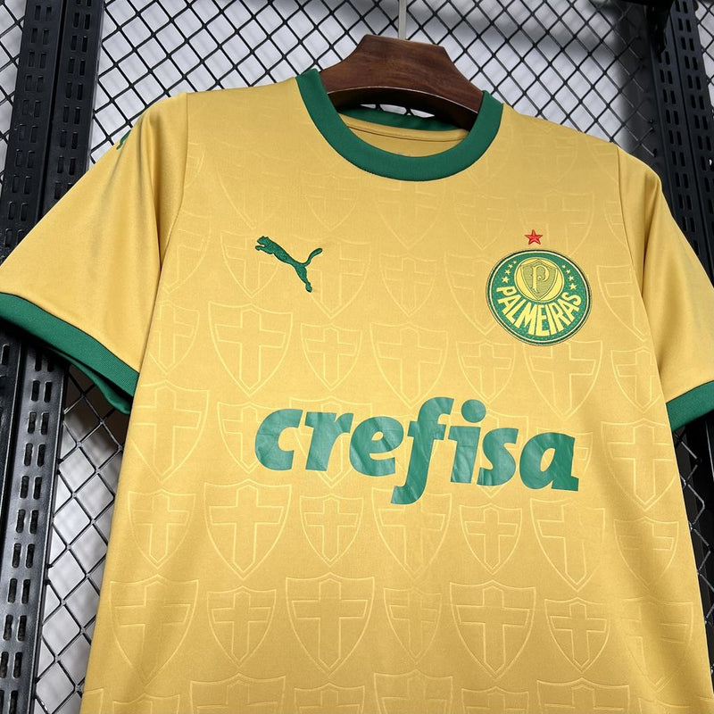 Camisa Palmeiras Third Away 24/25 - Puma Torcedor Masculino - Lançamento