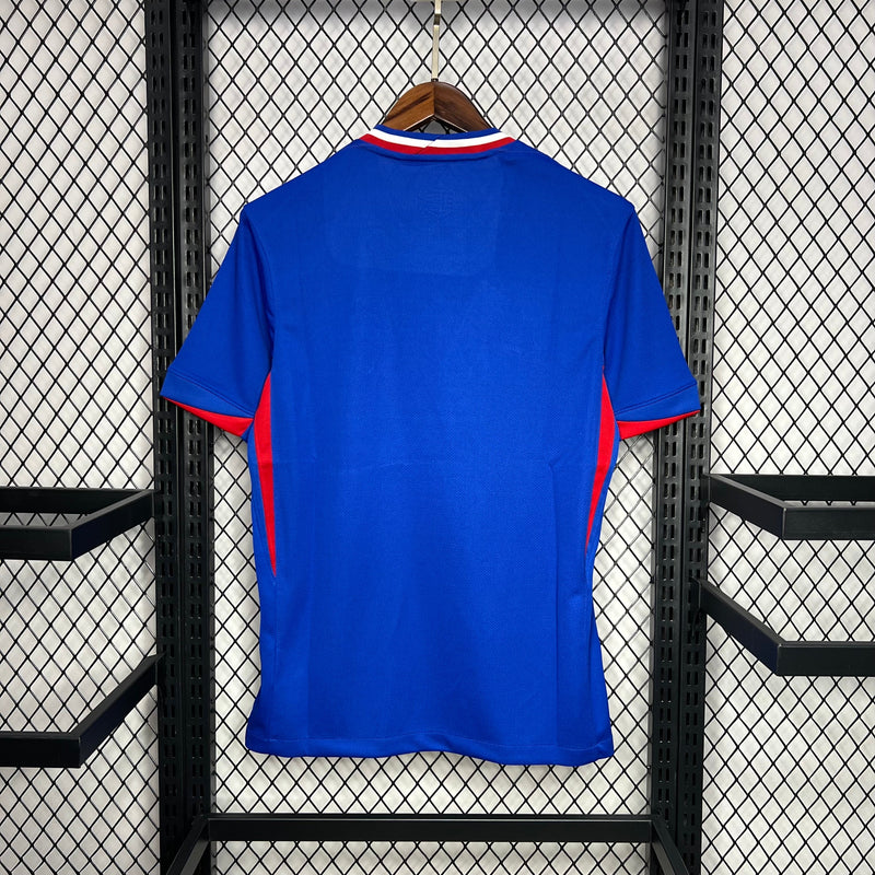 Camisa França ll 24/25 - Versão Torcedor - Azul