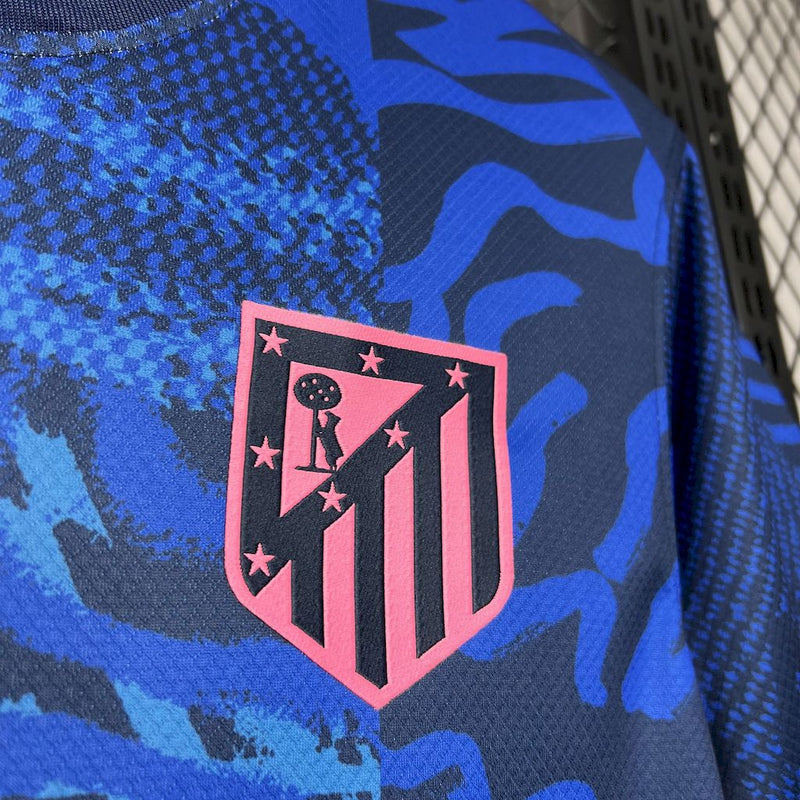 Camisa Atlético De Madrid Third Away 24/25 - Nike Torcedor Masculino - Lançamento