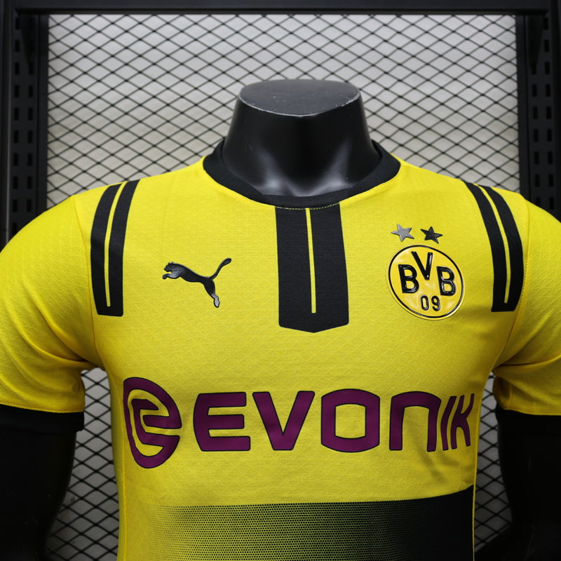 Camisa Borussia Dortmund Away 24/25 - Puma Versão Jogador