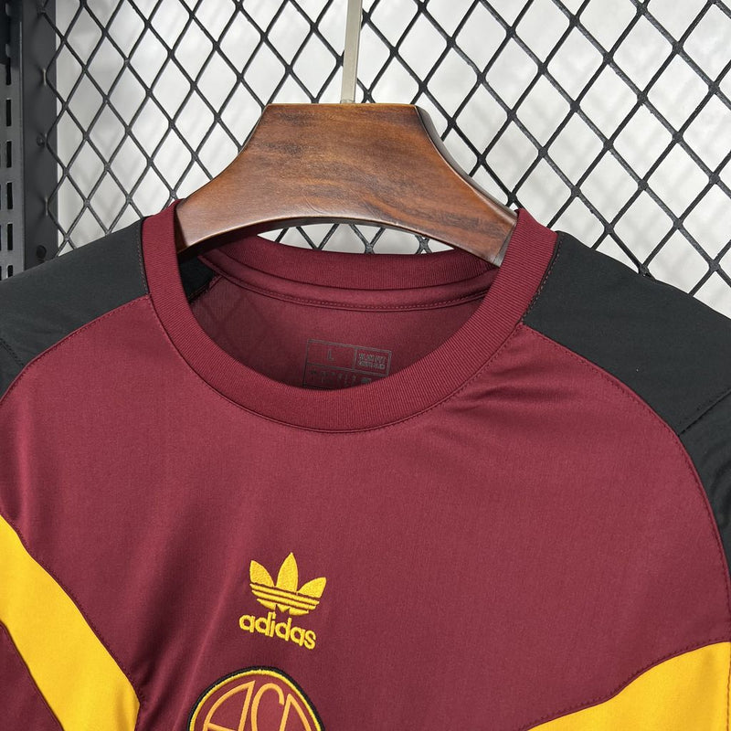 Camisa Roma Edição Especial 24/25 Adidas Torcedor Masculino - Lançamento