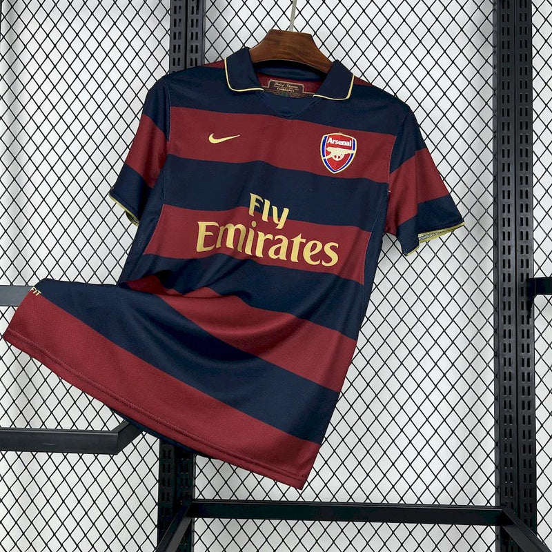 Camisa Arsenal Titular 2007/08 - Nike Versão Retro