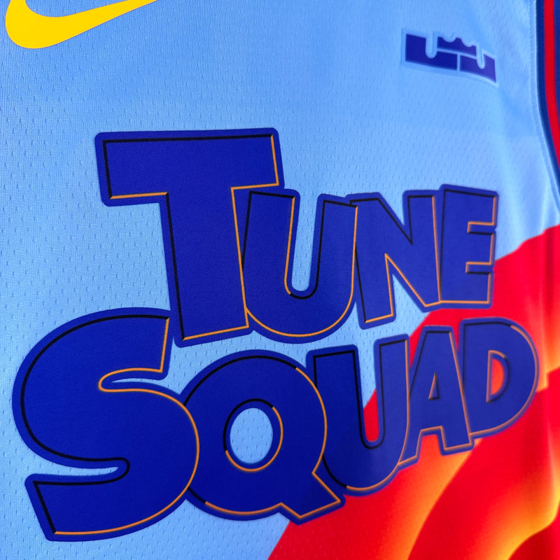 Camisa NBA Los Angeles Lakers EDITION TUNE SQUAD 20/21