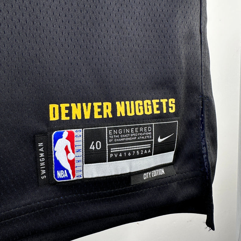 Camisa NBA Denver Nuggets 24/25 CITY EDITION