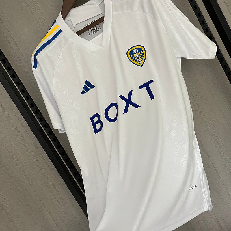 Camisa Leeds United Home 23/24 - Adidas Torcedor Masculino