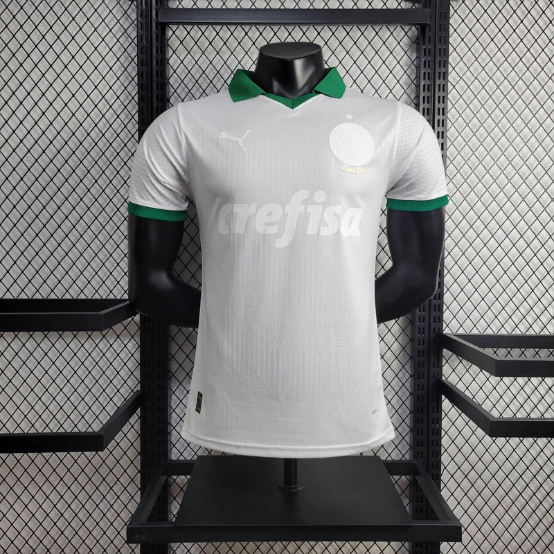 Camisa Palmeiras White 24/25 - Versão Jogador