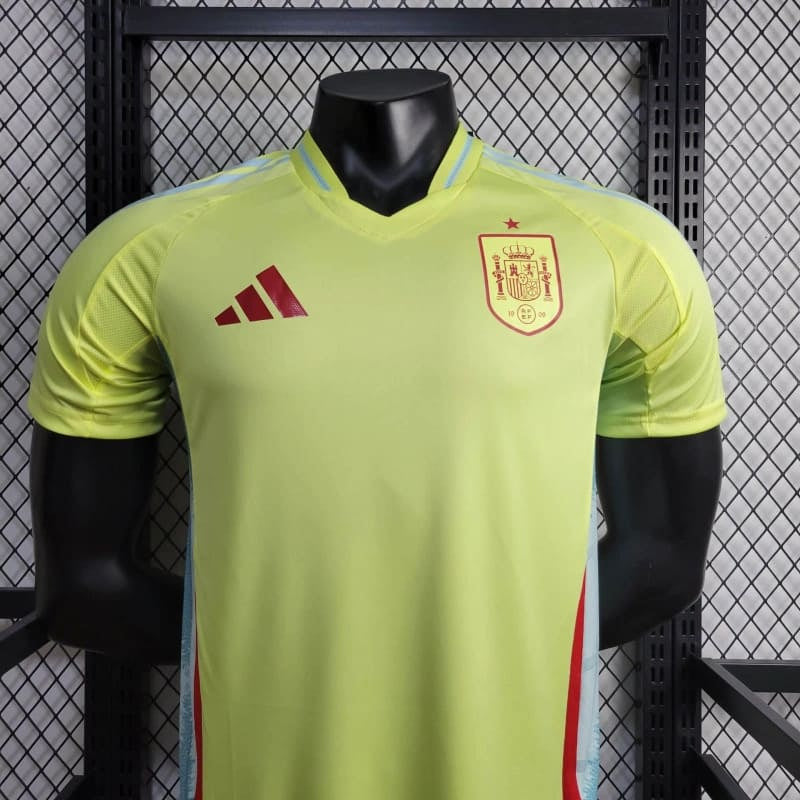 Camisa Espanha ll 24/25  - Adidas Versão Jogador