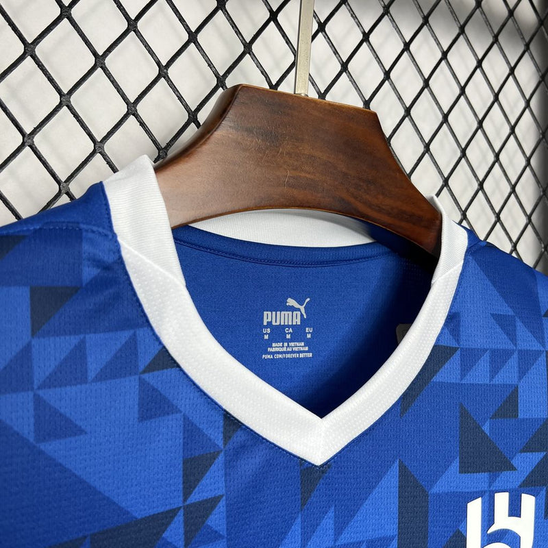 Camisa Al Hilal Titular 24/25 - Puma Torcedor Masculina - Lançamento