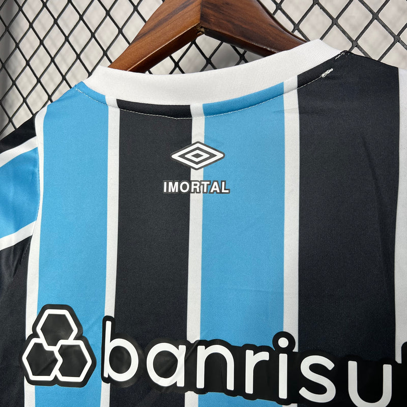 Camisa Grêmio Titular 23/24 - Umbro Torcedor Masculina - Lançamento