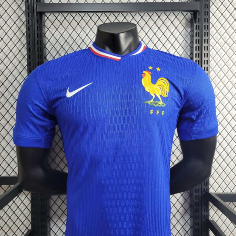 Camisa França ll - 24/25 - Nike Versão Jogador - Azul