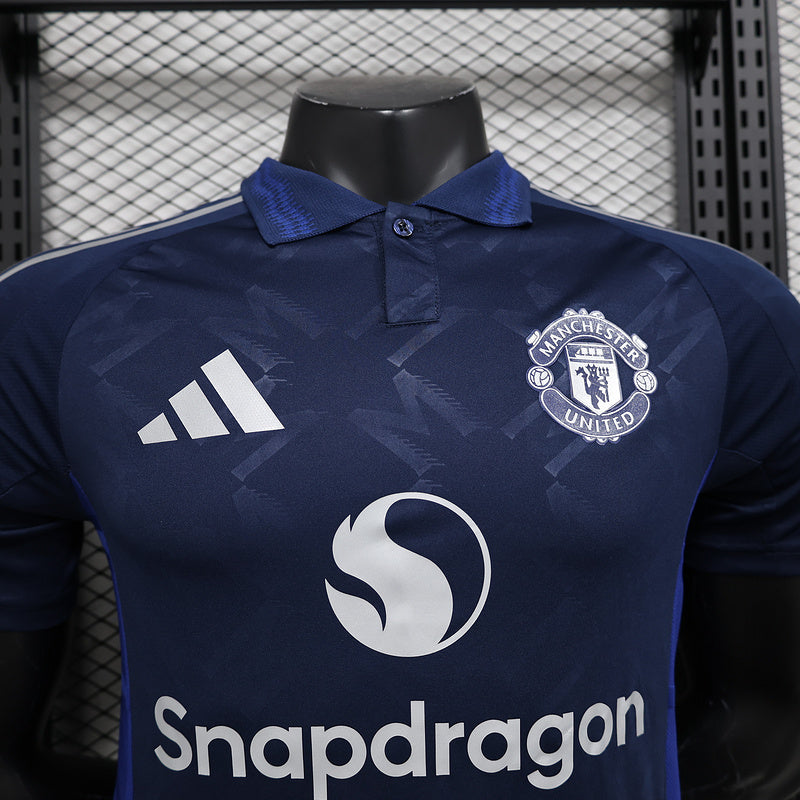 Camisa Manchester United Titular 24/25 - Adidas Versão Jogador - Lançamento