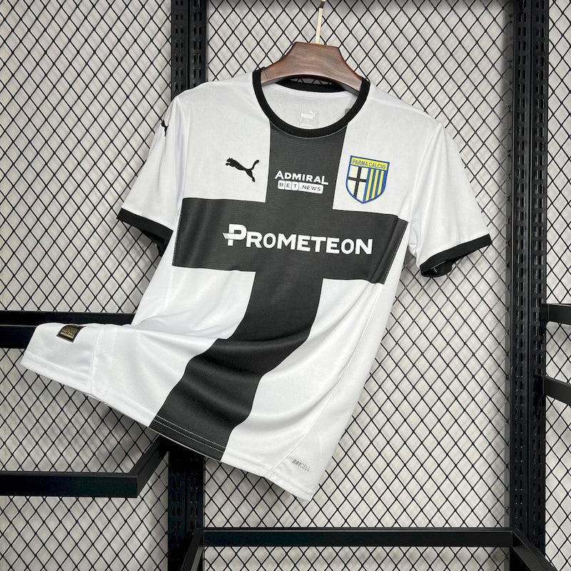 Camisa Parma Home 24/25 - Puma Torcedor Masculino - Lançamento