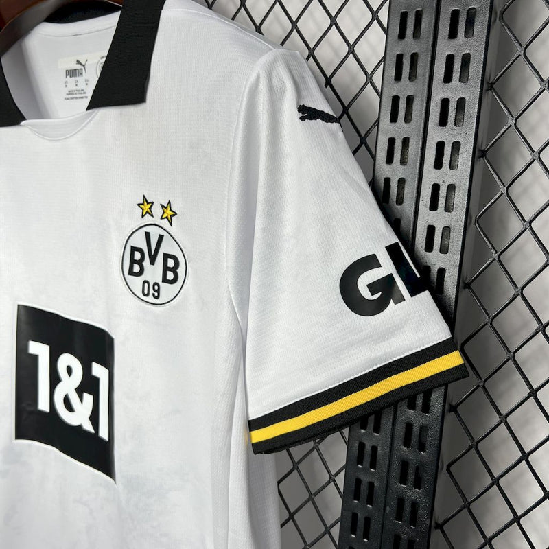 Camisa Borussia Dortmund Third Away 24/25 - Puma Torcedor Masculino - Lançamento