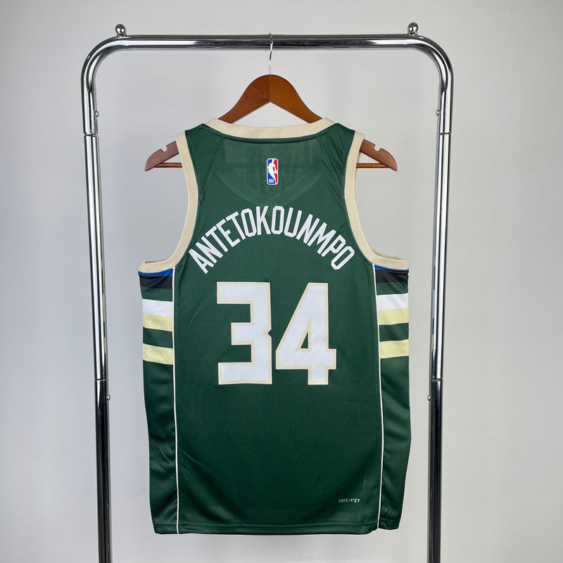 Camisa NBA Milwaukee Bucks ICON EDITION 23/24