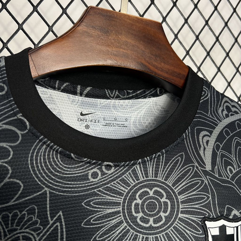 Camisa Barcelona Edição Especial Black 24/25 Nike Torcedor Masculino - Lançamento