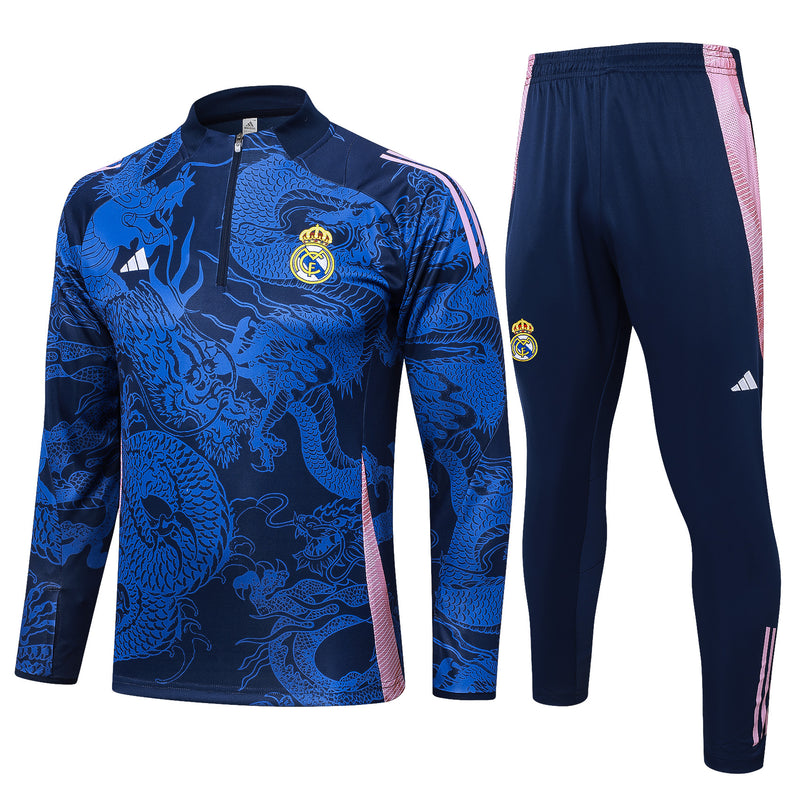 Conjunto de treino Real Madrid Reserva 24/25 - Adidas