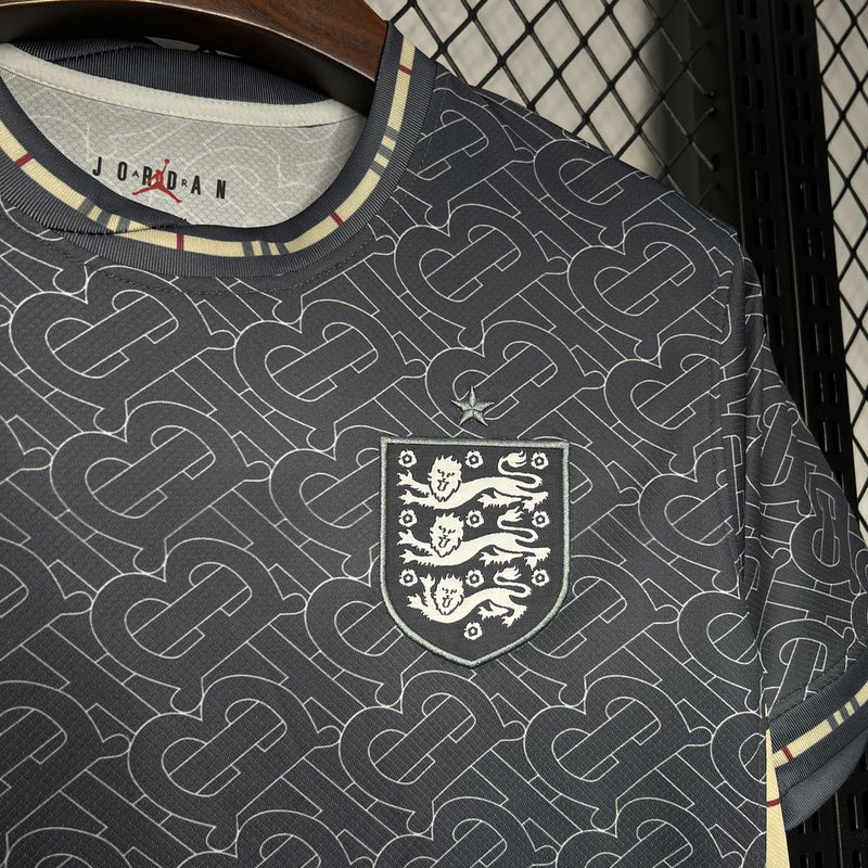 Camisa Inglaterra Euro 24/25 - Jordan Torcedor Masculina