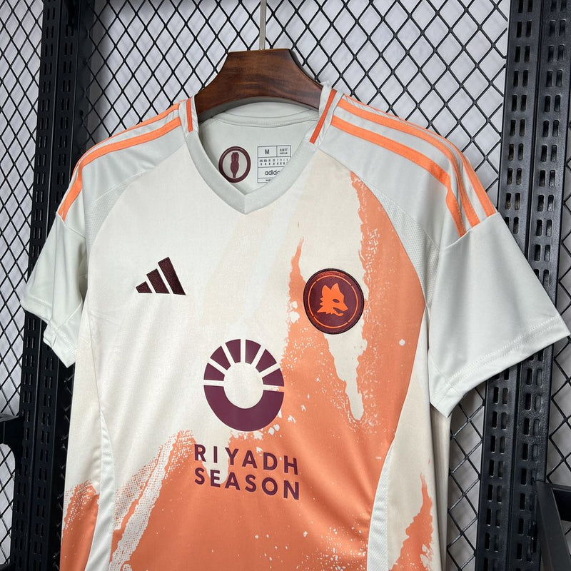 Camisa Roma Away ll 24/25  - Adidas Torcedor Masculino - Lançamento