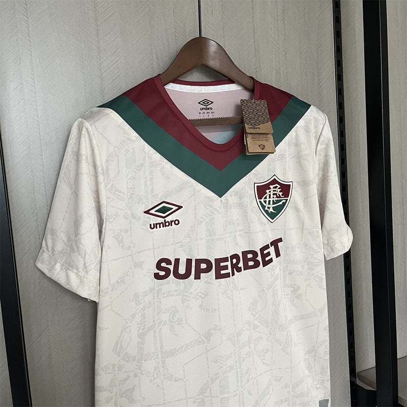 Camisa Fluminense 3º 24/25 - Umbro Torcedor Masculina - Lançamento