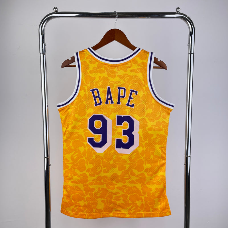 Camisa NBA Los Angeles Lakers  Mitchell & Ness 1996/97 retrô