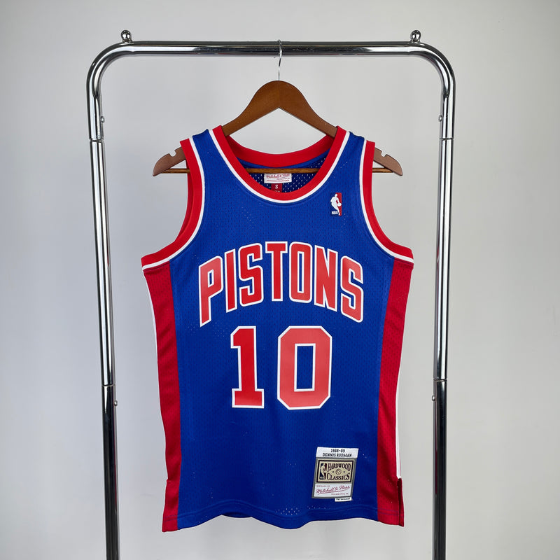 Camisa NBA Detroit Piston 98/99 Mitchell & Ness retrô