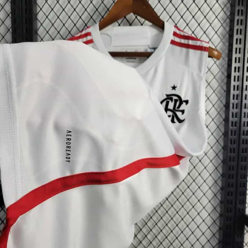 Regata Flamengo Treino 24/25 - Adidas Torcedor Masculino