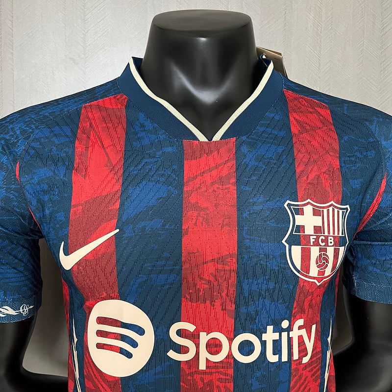 Camisa Barcelona - Edição Especial 24/25 Nike Versão Jogador - Lançamento