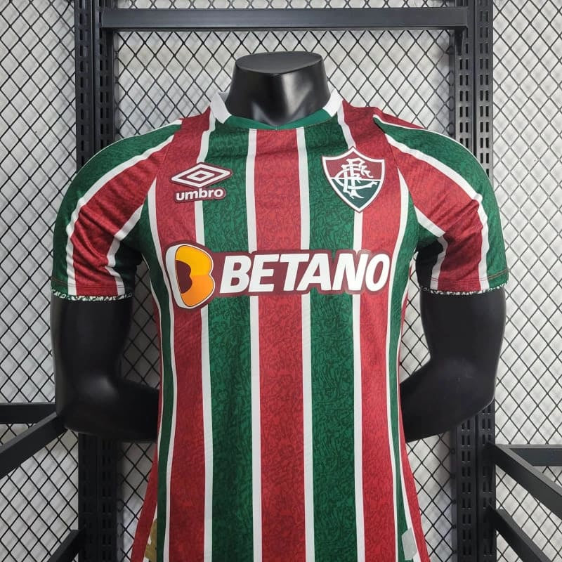 Camisa Fluminense Titular 24/25 - Versão Jogador