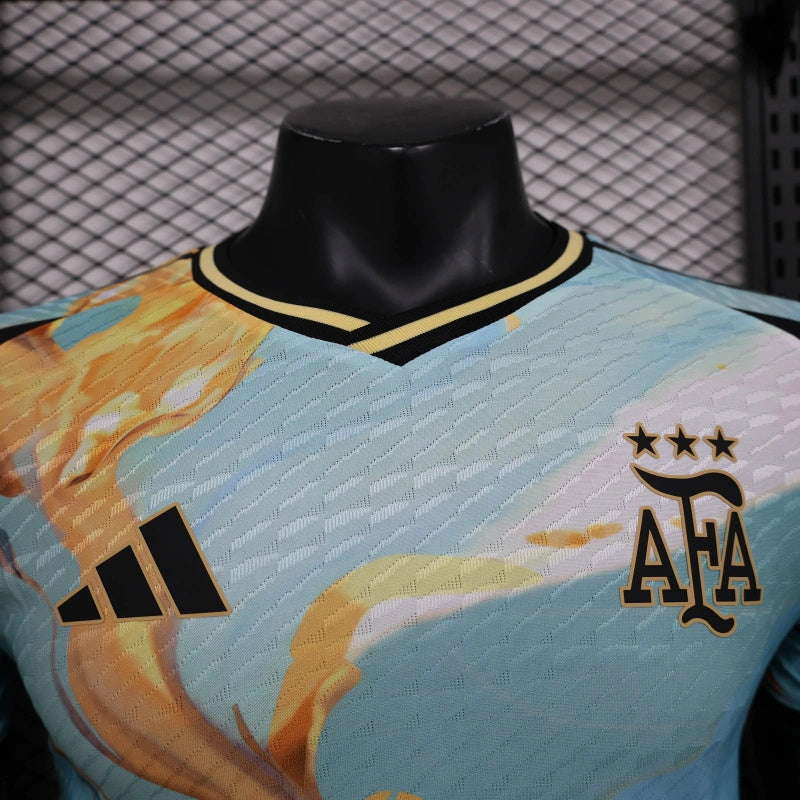 Camisa Argentina - Edição Especial 24/25 - Adidas Versão Jogador - Lançamento