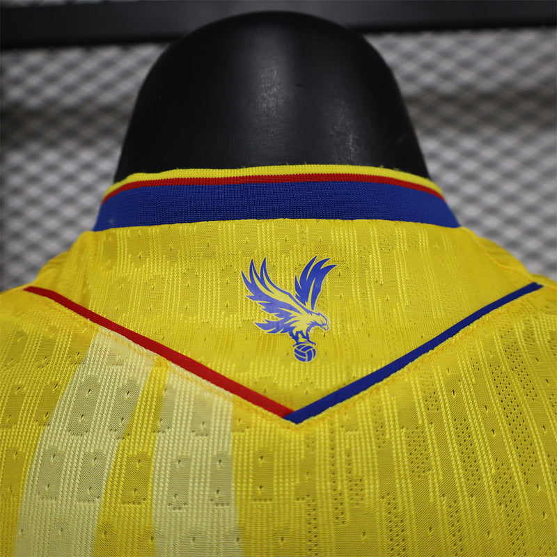 Camisa Crystal Palace Away - 24/25 Versão Jogador - Lançamento