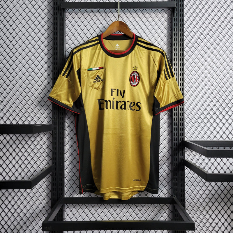 Camisa Milan Reserva 13/14 - Versão Retro