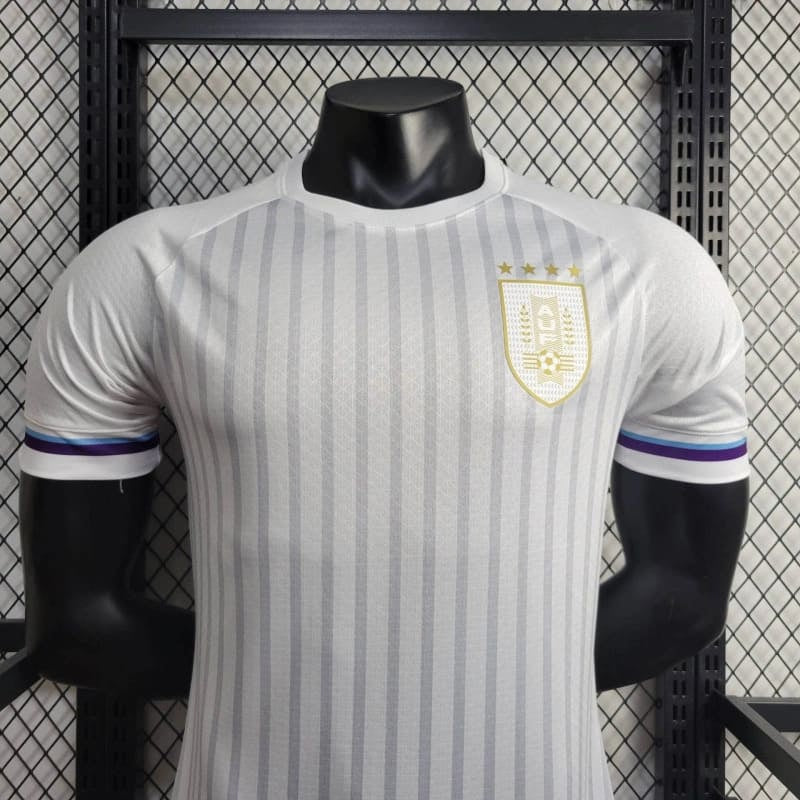 Camisa Uruguai ll 24/25 - Versão Jogador - Branco