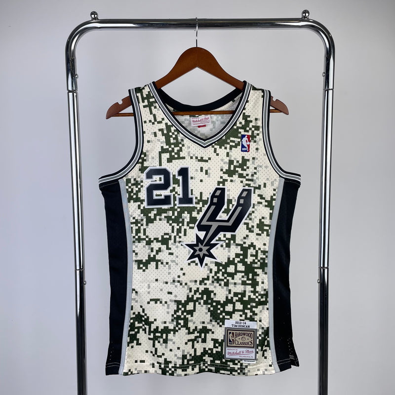 Camisa NBA San Antonio Spurs 13/14 Mitchell & Ness retrô