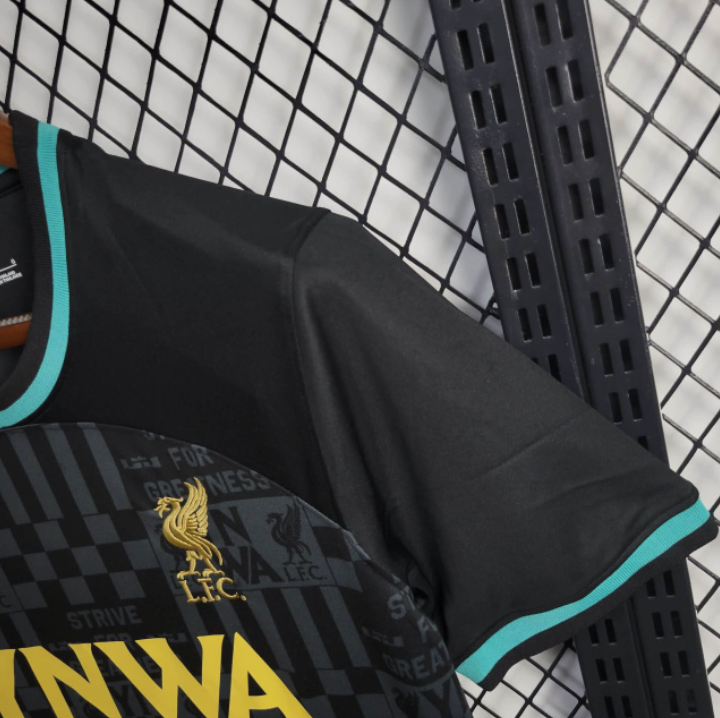 Camisa Liverpool Edição Espedial Black 24/25 - Nike Torcedor Masculina