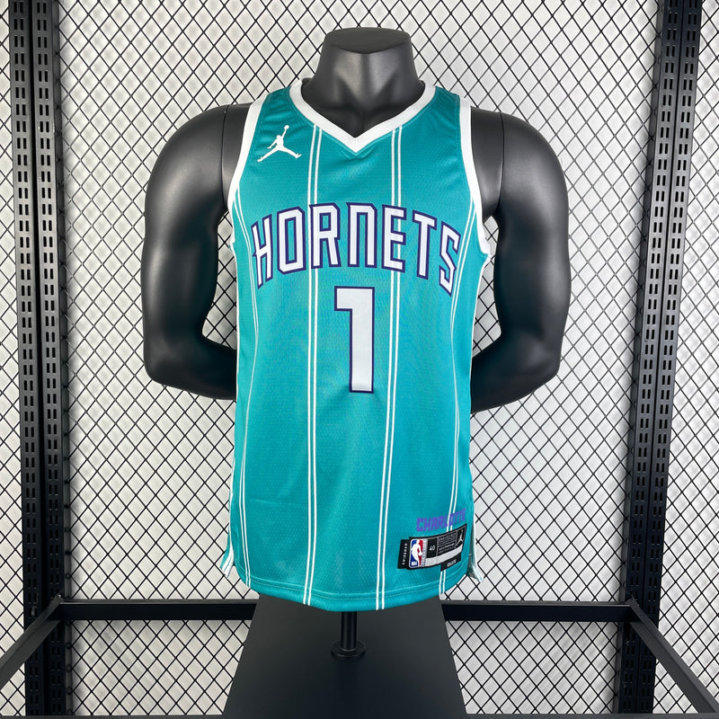 Camisa NBA Charlotte Hornets ICON EDITION 23/24