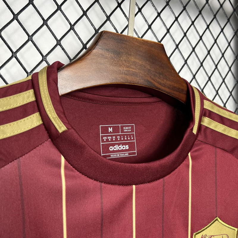 Camisa Roma Away 24/25 Adidas Torcedor Masculino - Lançamento