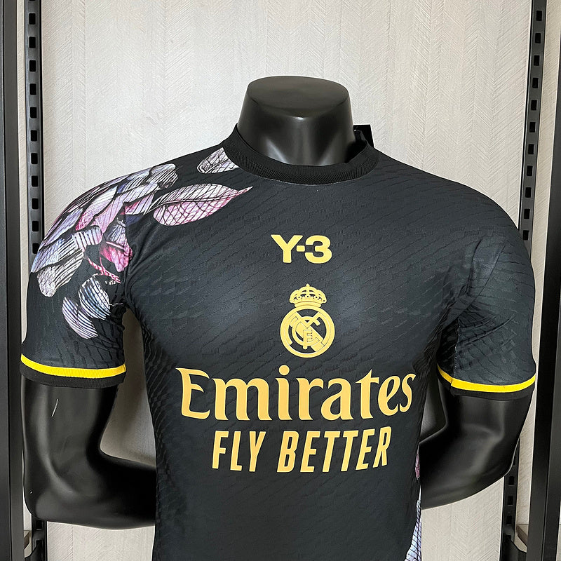 Camisa Real Madrid - Edição Especial 24/25 - Versão Jogador - Preto