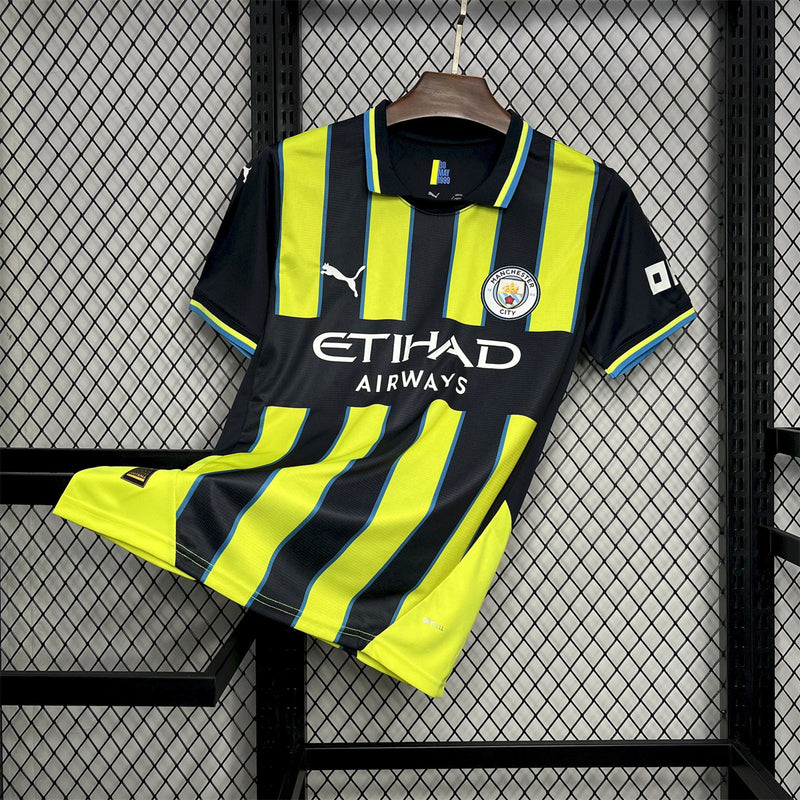 Camisa Manchester City Away 24/25 - Puma Torcedor Masculino - Lançamento