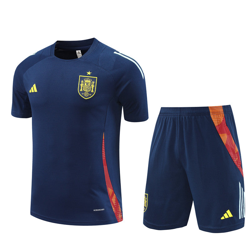 Conjunto de treino Seleção Espanha Titular C/Bolsos 24/25 - Adidas