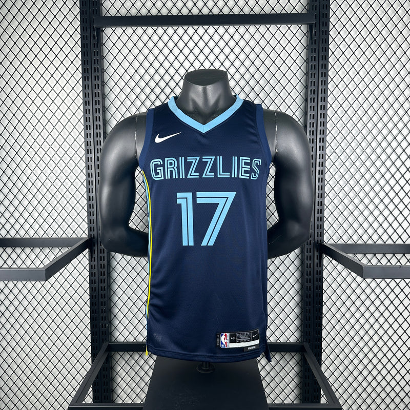 Camisa NBA Memphis Grizzlies 24/25 NIKE ICON EDITION