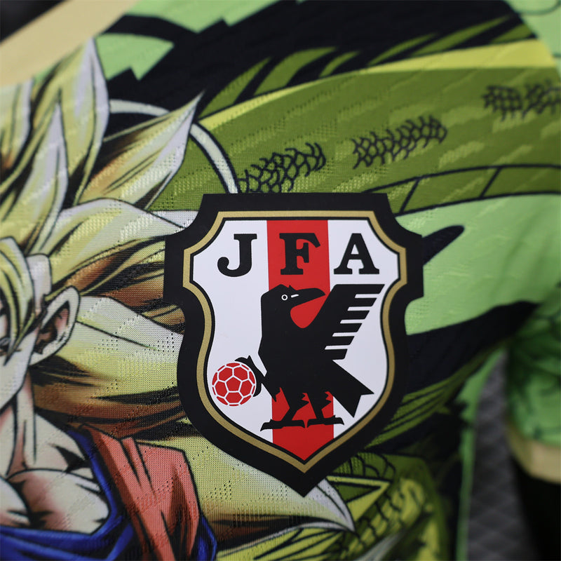 Camisa Japão Edição Especial (Goku) 24/25 - Adidas Versão Jogador “Lançamento”