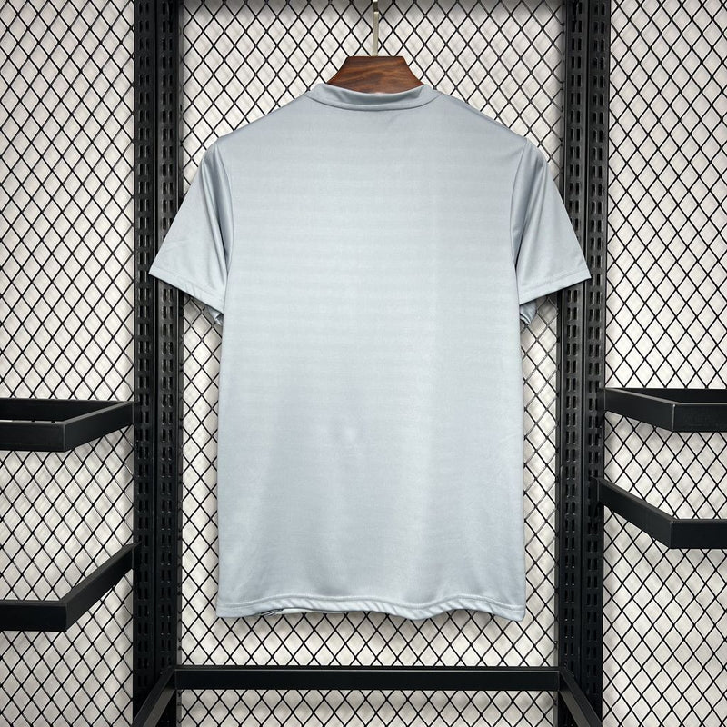 Camisa Casual T-shirt Nike - Cinza