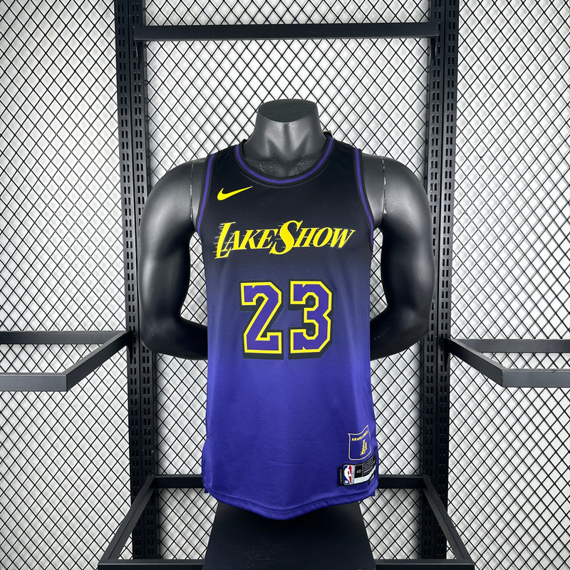 Camisa NBA Los Angeles Lakers NIKE CITY EDITION 24/25