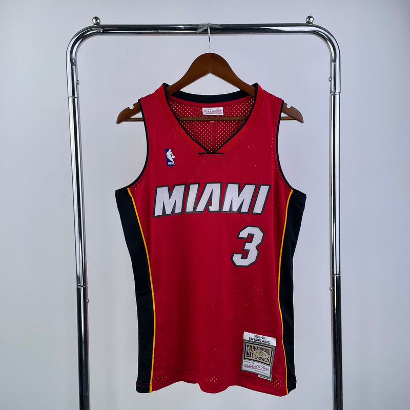 Camisa NBA Miami Heat 05/06 Mitchell & Ness retrô