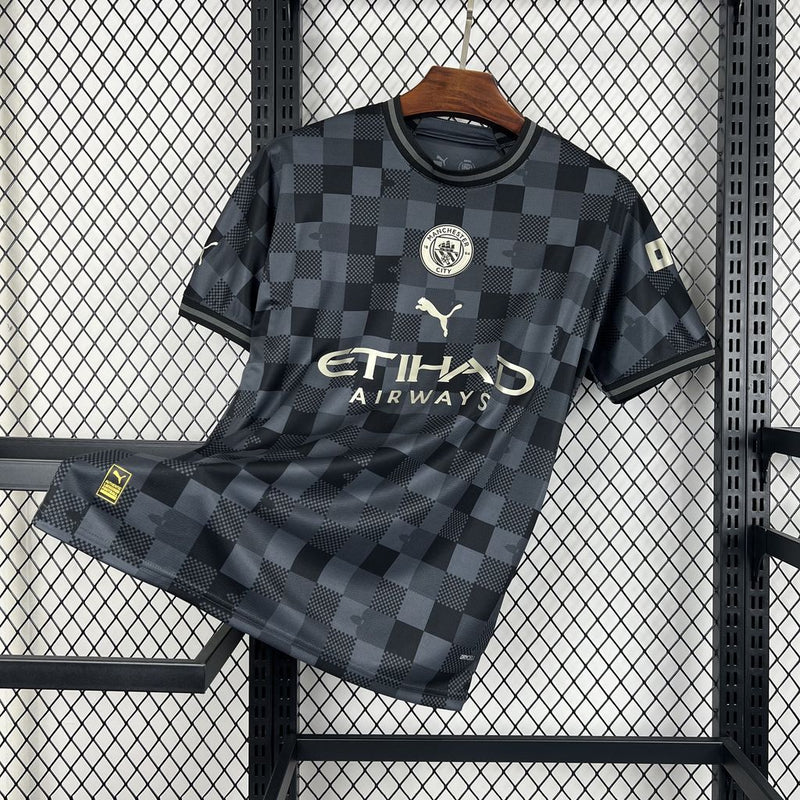 Camisa Manchester City LV Edição Especial 24/25 Puma Torcedor Masculino - Lançamento