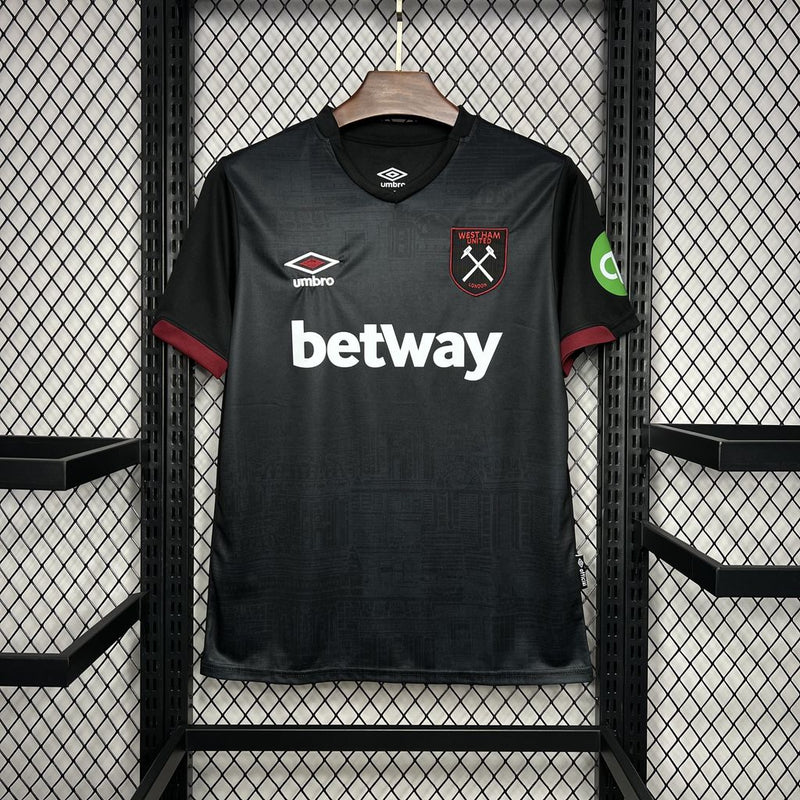 Camisa West Ham Titular 24/25 - Umbro Torcedor Masculino