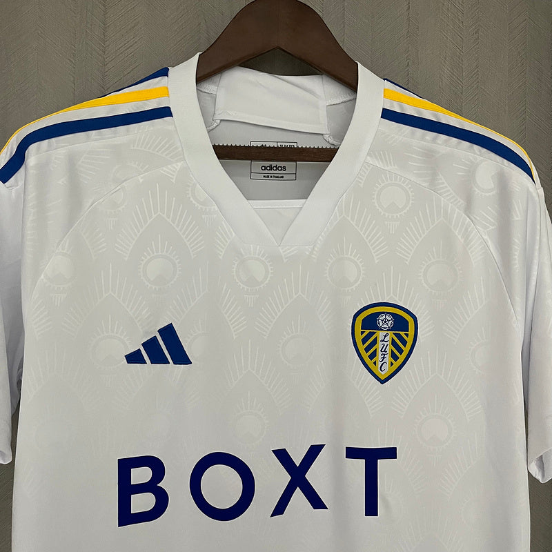 Camisa Leeds United Home 23/24 - Adidas Torcedor Masculino