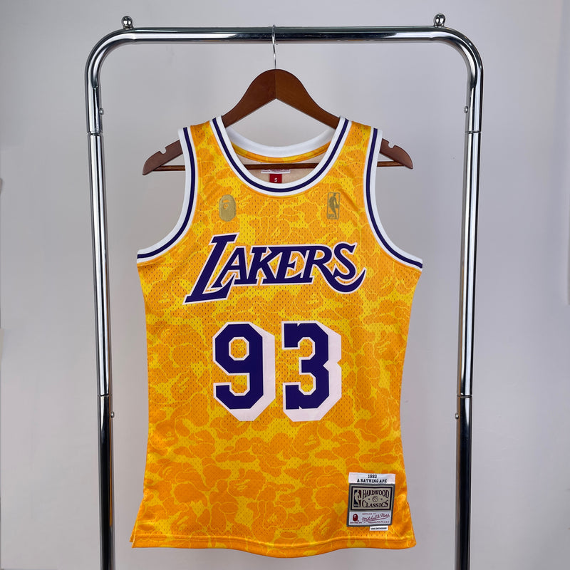 Camisa NBA Los Angeles Lakers  Mitchell & Ness 1996/97 retrô