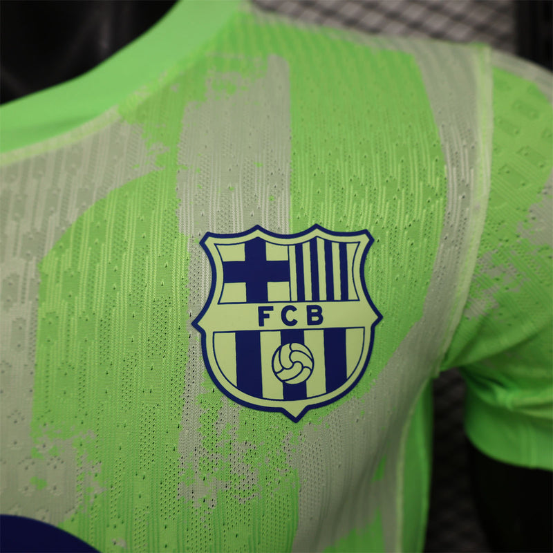 Camisa Barcelona - Third Away 24/25 - Nike Versão Jogador - Lançamento